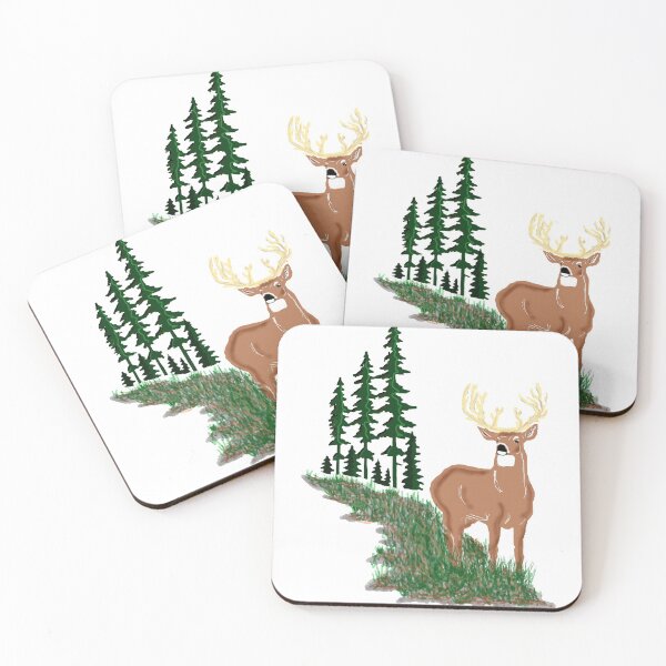 Item preview, WOODLAND BUCK designed and sold by THE AMERICAN TEEVANGELIST.