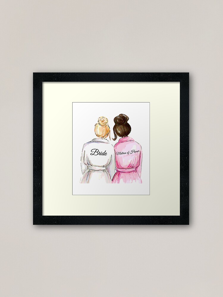 Maid of Honor Gift Proposal, Best Wedding Gift for Bride, Bride Gift from  MOH, Bridal Shower Gift for Her
