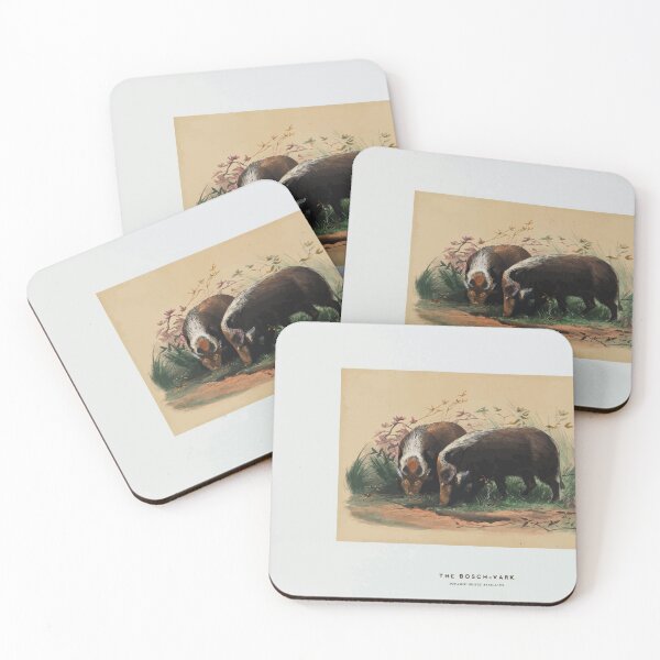 Item preview, Zoological sketches by Joseph Wolf 1861 to 1867 028 The Boshch Vark designed and sold by WetdryvacRB01.