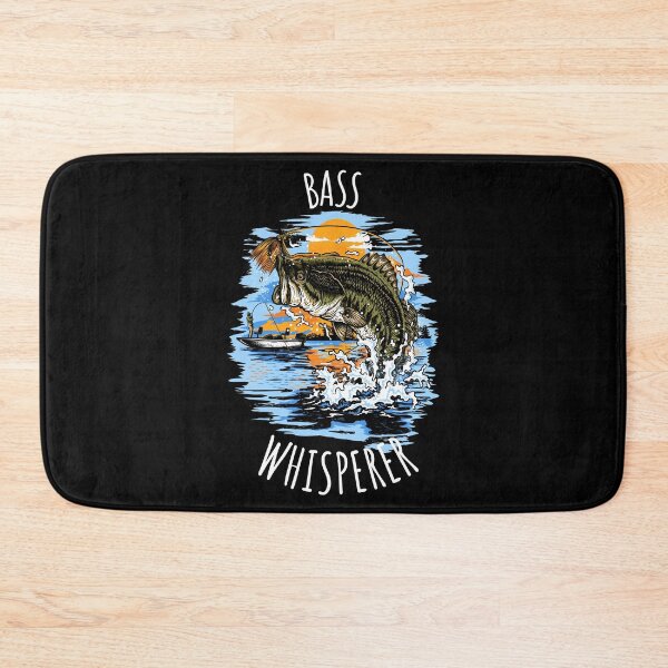 Item preview, Funny Fishing design Bass Whisperer product designed and sold by jakehughes2015.