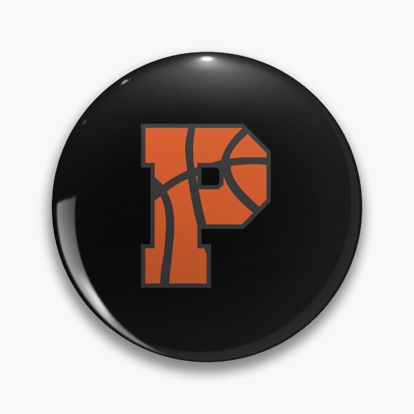 Item preview, Letter P Monogram | Basketball designed and sold by SerendipityNow.