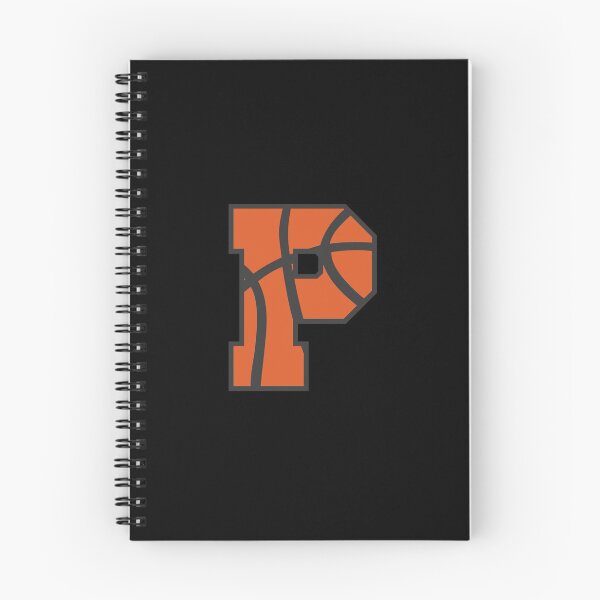 Item preview, Letter P Monogram | Basketball designed and sold by SerendipityNow.