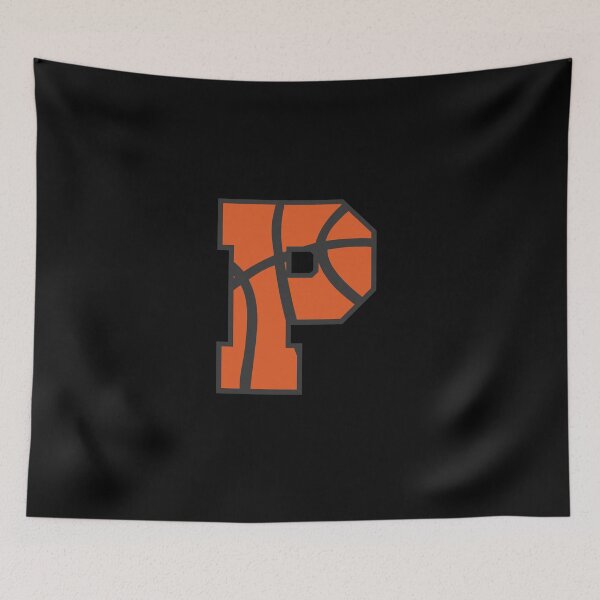 Item preview, Letter P Monogram | Basketball designed and sold by SerendipityNow.