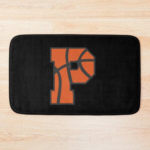 Item preview, Letter P Monogram | Basketball designed and sold by SerendipityNow.