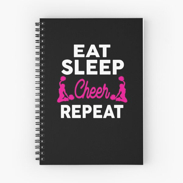 Item preview, Eat Sleep Cheer Repeat designed and sold by Alpha555.