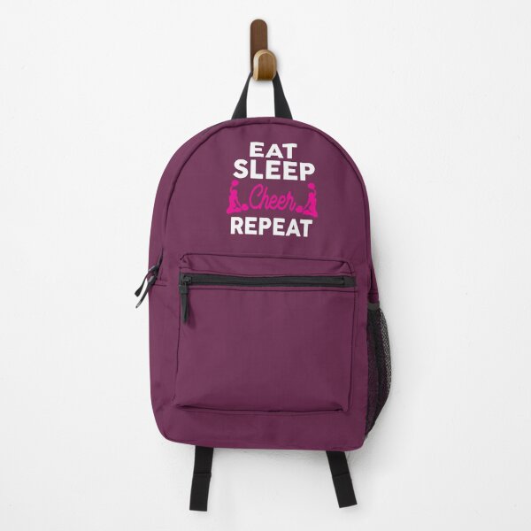 Item preview, Eat Sleep Cheer Repeat designed and sold by Alpha555.