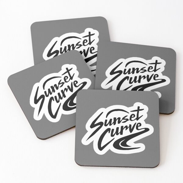Item preview, Sunset Curve  designed and sold by itsjesstaylor.