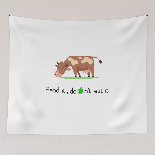 Item preview, feed it , don't eat it designed and sold by HMMOUCH.