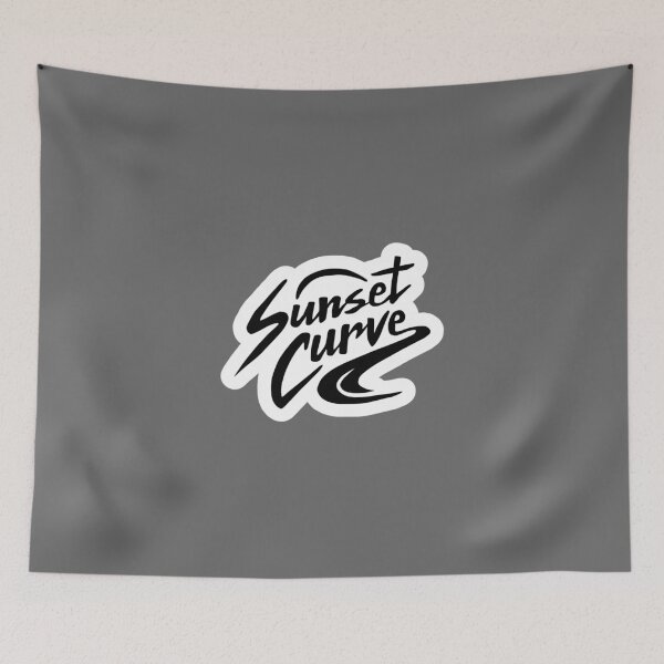 Item preview, Sunset Curve  designed and sold by itsjesstaylor.