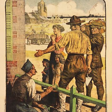 Artwork thumbnail, Subscribe! National Loan by The Equitable Trust Company of New York Vintage War by retroposters