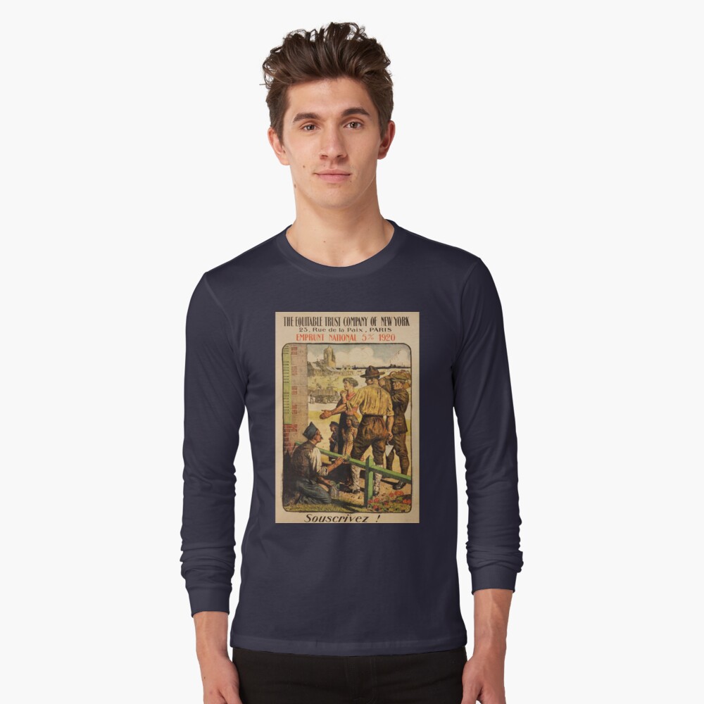 Item preview, Long Sleeve T-Shirt designed and sold by retroposters.