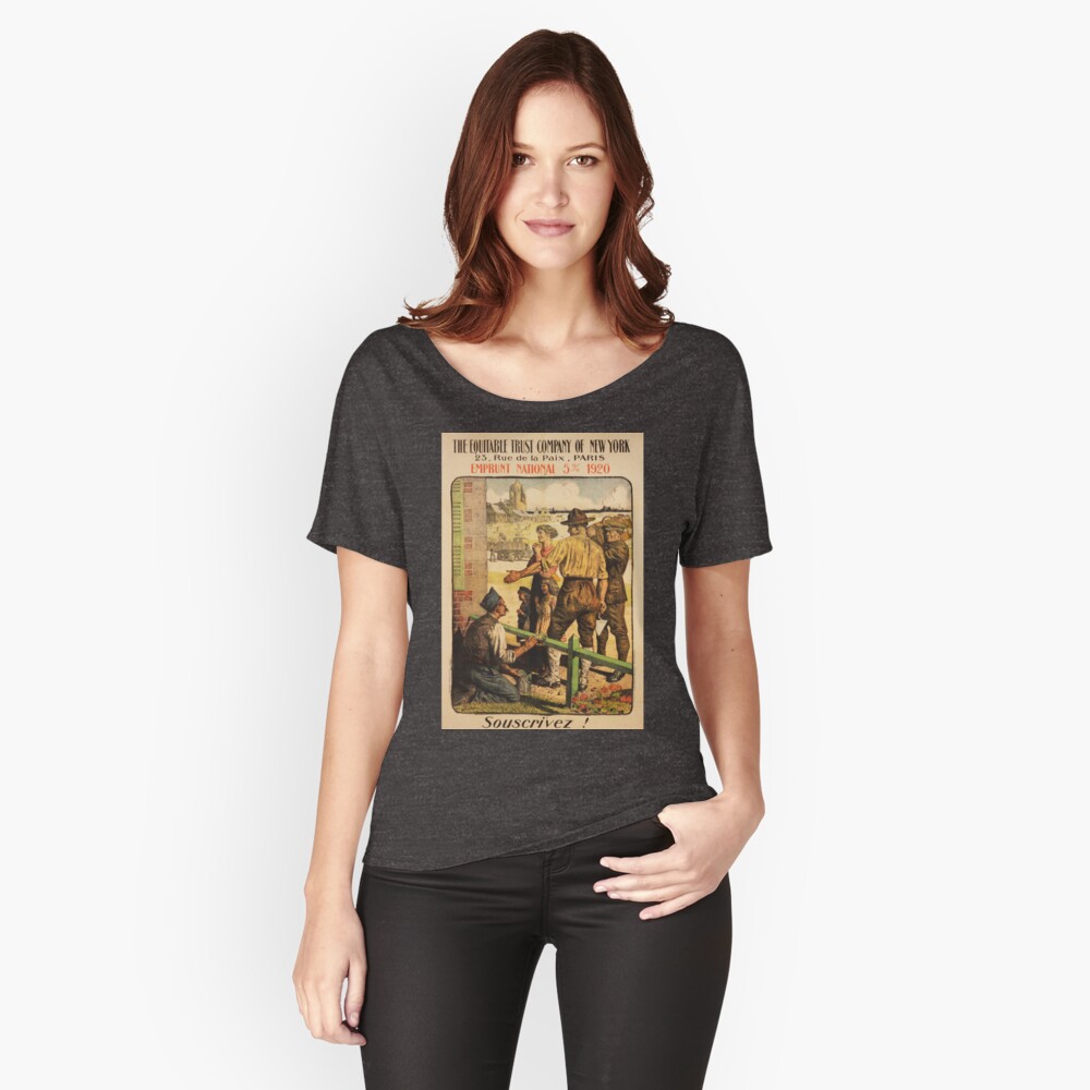 Item preview, Relaxed Fit T-Shirt designed and sold by retroposters.