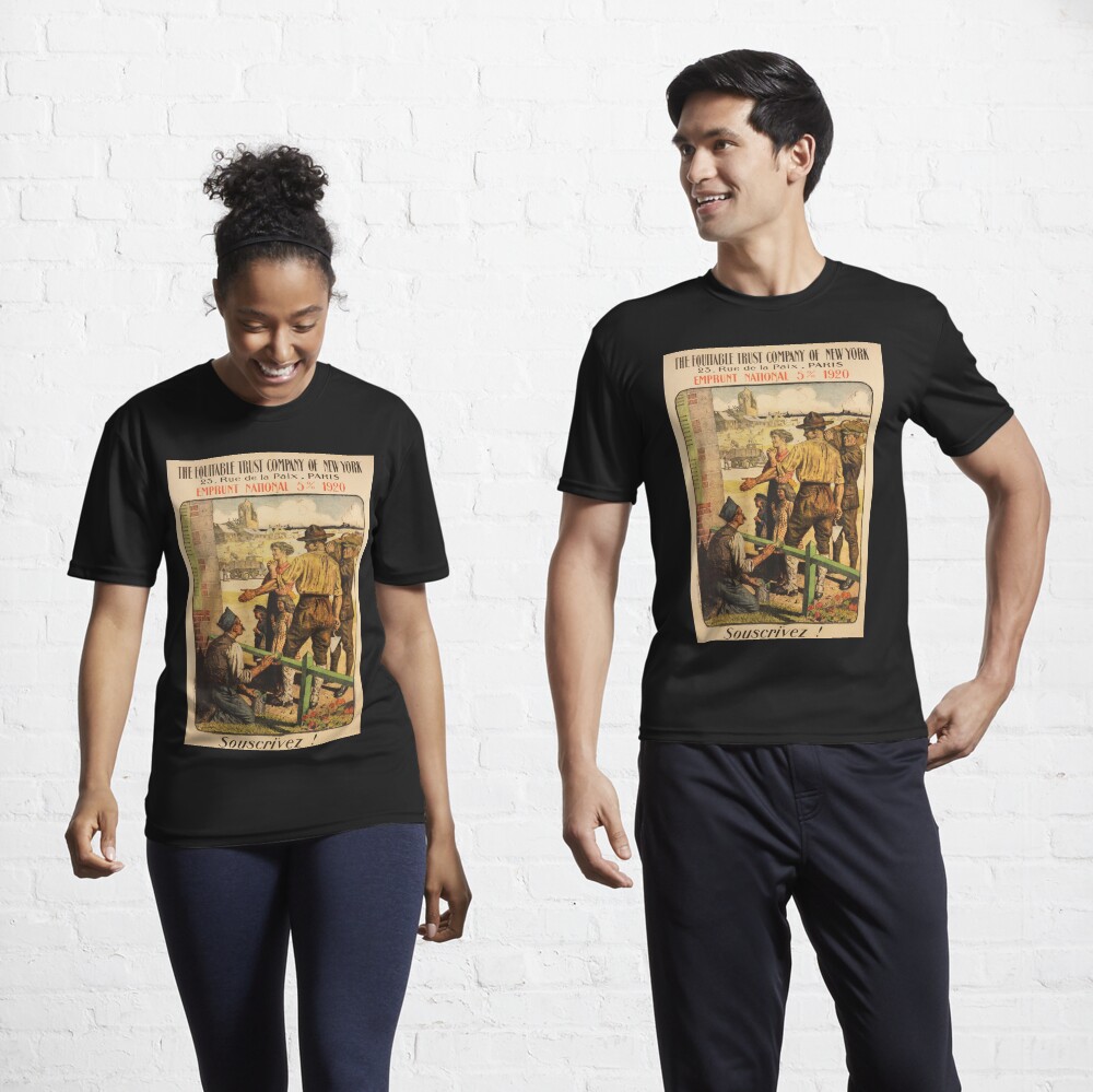 Item preview, Active T-Shirt designed and sold by retroposters.