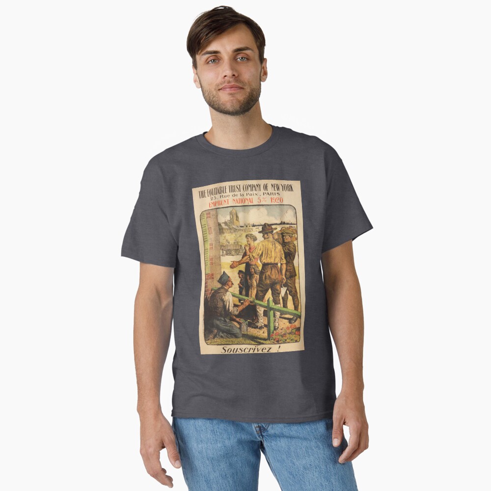 Item preview, Classic T-Shirt designed and sold by retroposters.
