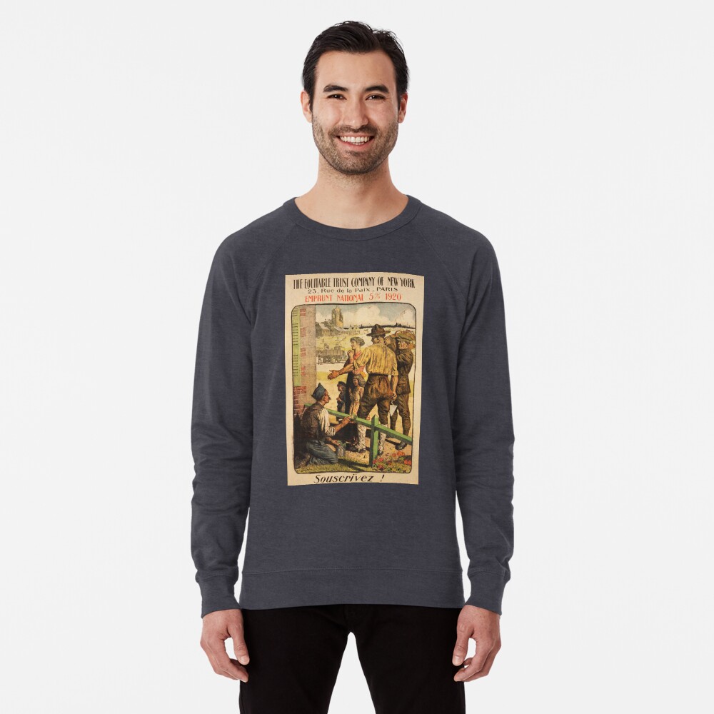 Item preview, Lightweight Sweatshirt designed and sold by retroposters.