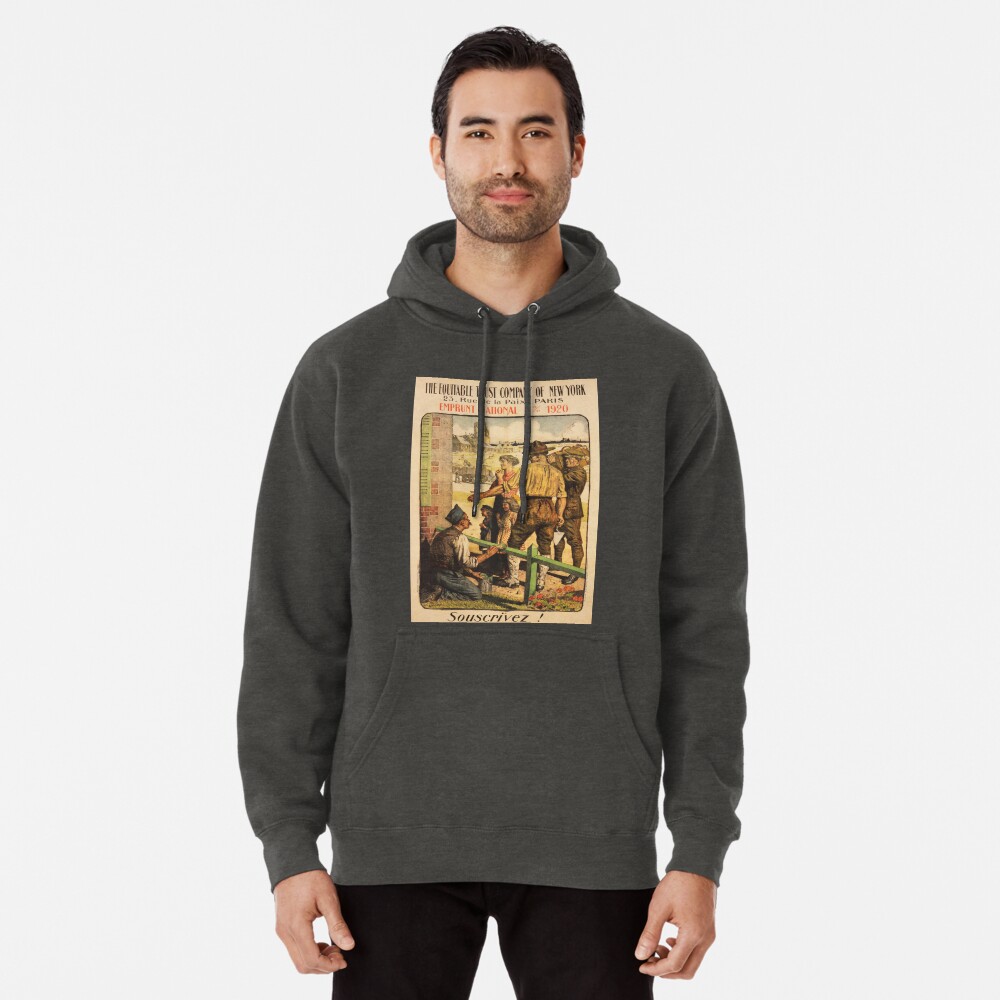 Item preview, Pullover Hoodie designed and sold by retroposters.
