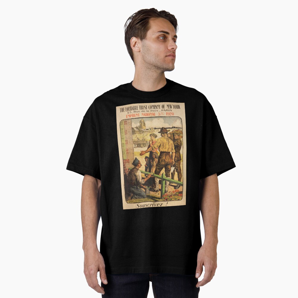 Item preview, Oversized T-Shirt designed and sold by retroposters.