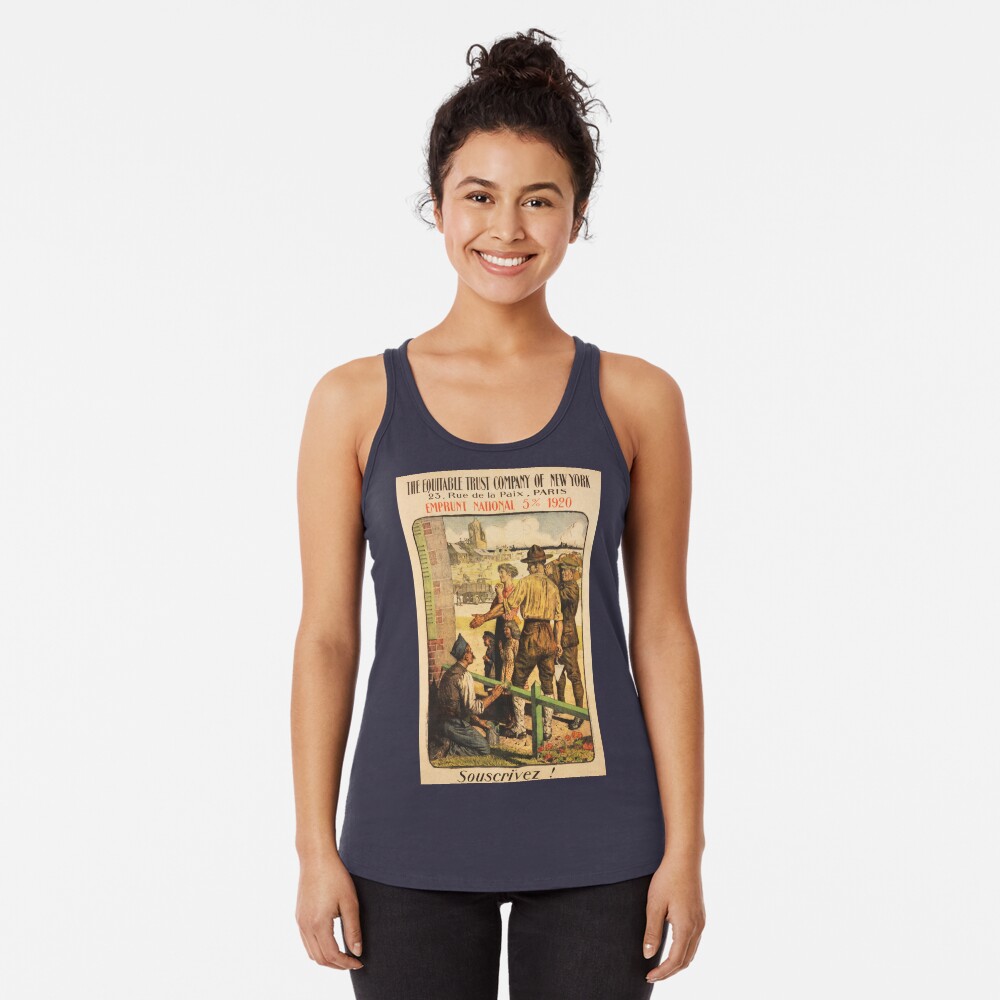 Item preview, Racerback Tank Top designed and sold by retroposters.
