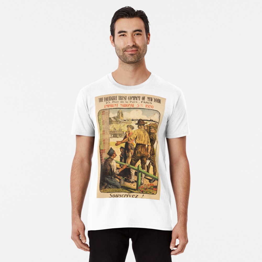 Item preview, Premium T-Shirt designed and sold by retroposters.