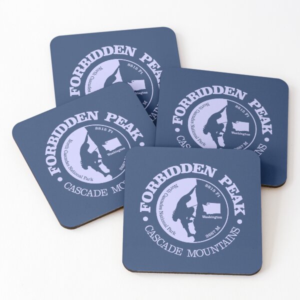 Item preview, Forbidden Peak Climbing. (CLB) designed and sold by curranmorgan.