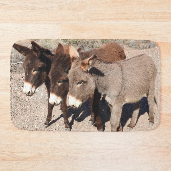 Item preview, Wild burros, donkeys, wildlife, Wild Burro Buddies designed and sold by Sandra O'Toole.