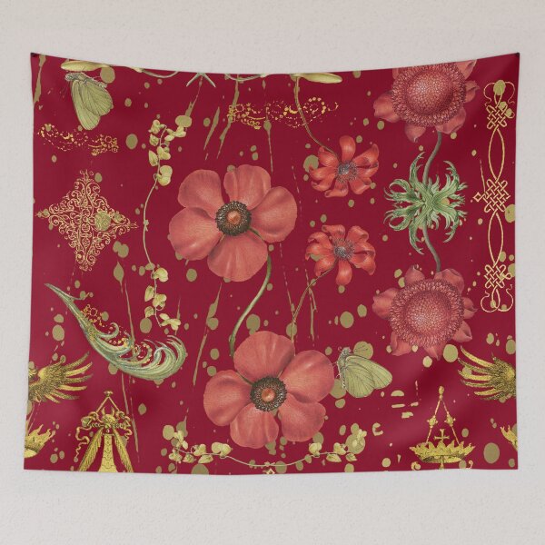 Item preview, red & gold designed and sold by jamayr.