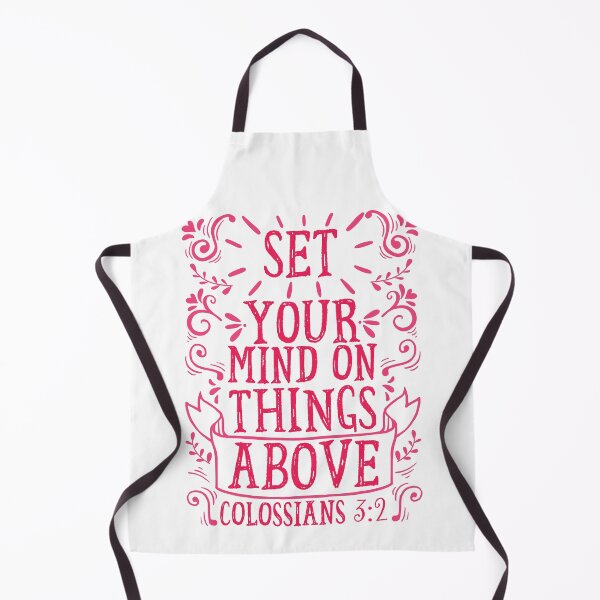 Item preview, Colossians 3:2 designed and sold by plushism.