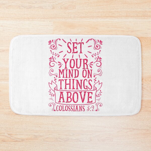 Item preview, Colossians 3:2 designed and sold by plushism.