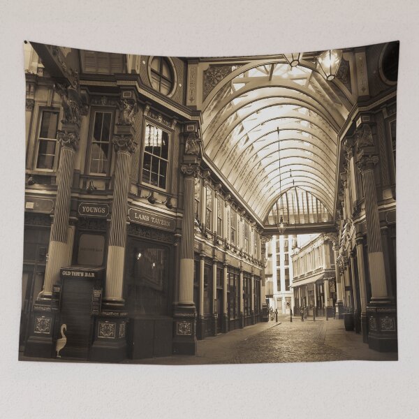Item preview, Leadenhall Market London  designed and sold by Londonimages.