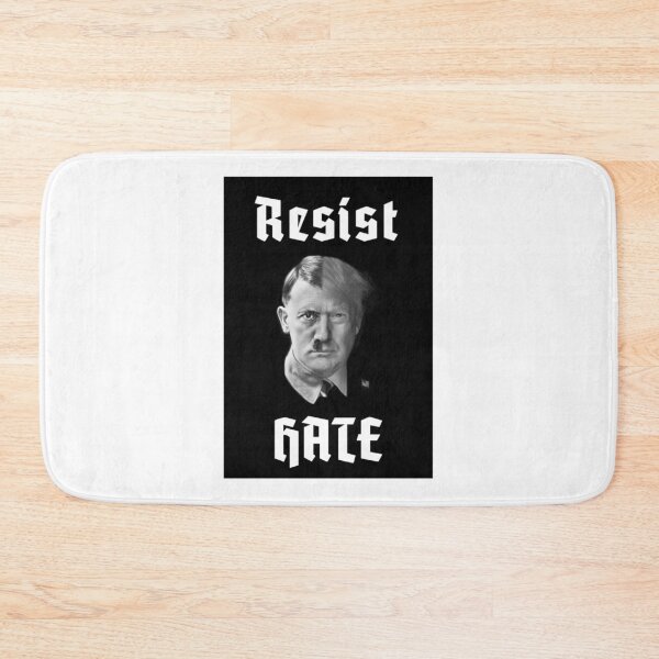 Item preview, Resist Hate - Vote Against Trump's Fascism - US Election 2020 - Biden Harris 2020 designed and sold by raretshirtsuk.