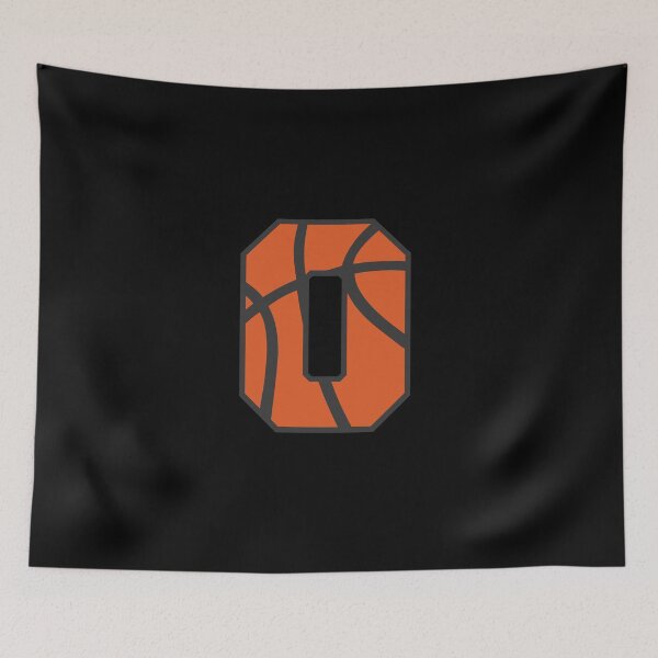 Item preview, Letter O Monogram | Basketball designed and sold by SerendipityNow.