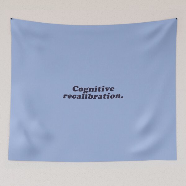 Item preview, Cognitive Recalibration designed and sold by beunstoppable.
