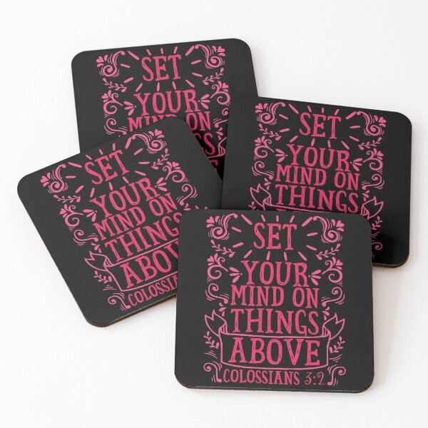 Item preview, Colossians 3:2 designed and sold by plushism.