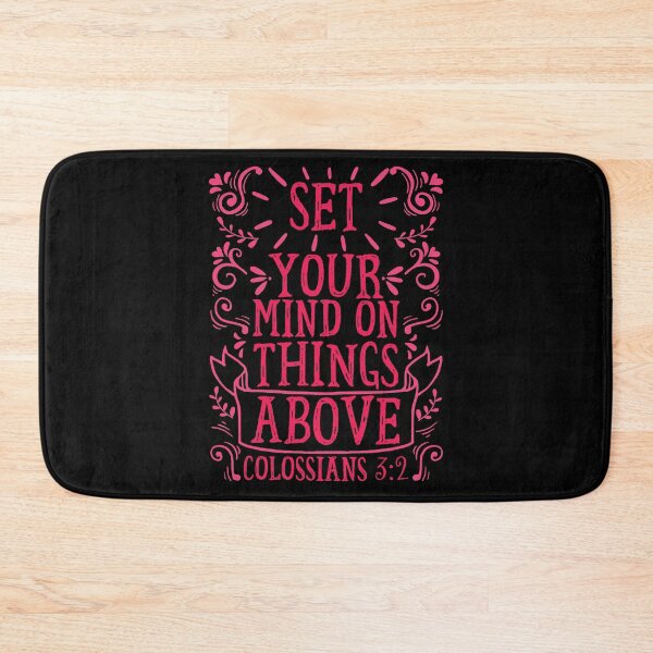 Item preview, Colossians 3:2 designed and sold by plushism.