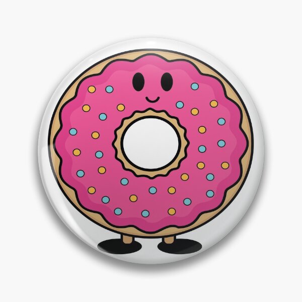 Item preview, Pink Sprinkled Donut designed and sold by TrueTrippyArts.