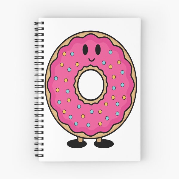 Item preview, Pink Sprinkled Donut designed and sold by TrueTrippyArts.