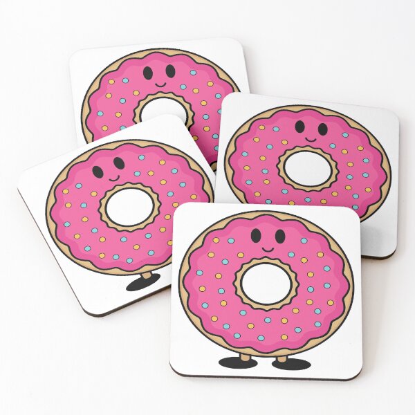 Item preview, Pink Sprinkled Donut designed and sold by TrueTrippyArts.