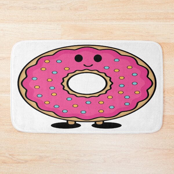 Item preview, Pink Sprinkled Donut designed and sold by TrueTrippyArts.