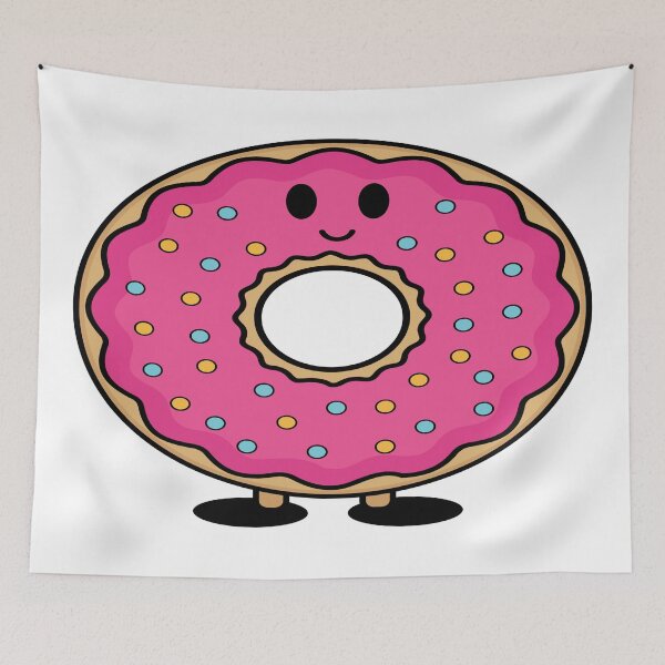 Item preview, Pink Sprinkled Donut designed and sold by TrueTrippyArts.
