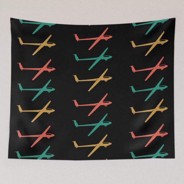 Item preview, Glider plane - vintage designed and sold by good vibes clothing.