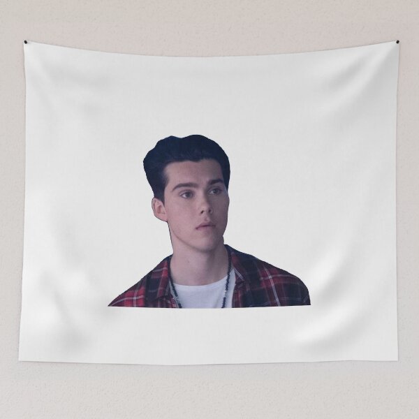Item preview, Reggie (Jeremy Shada) designed and sold by WorldWandered.