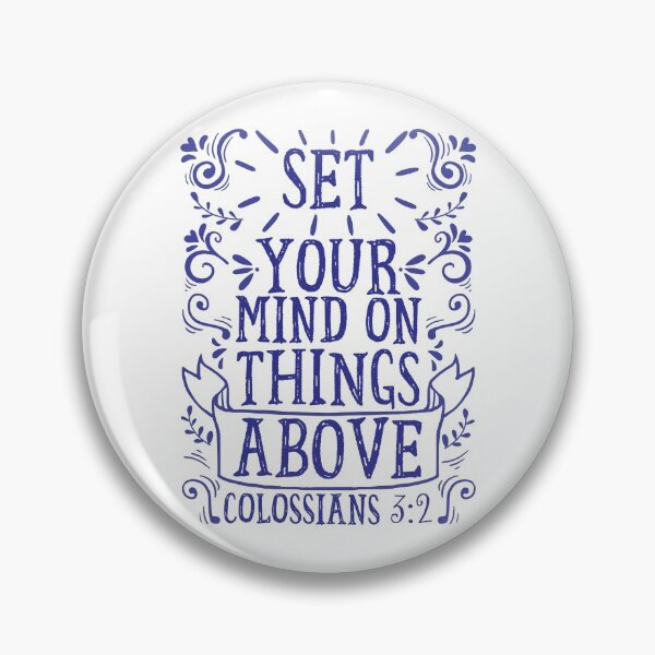 Item preview, Colossians 3:2 designed and sold by plushism.