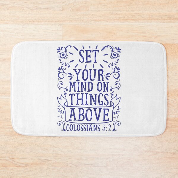Item preview, Colossians 3:2 designed and sold by plushism.