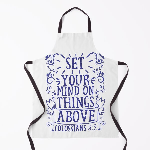 Item preview, Colossians 3:2 designed and sold by plushism.