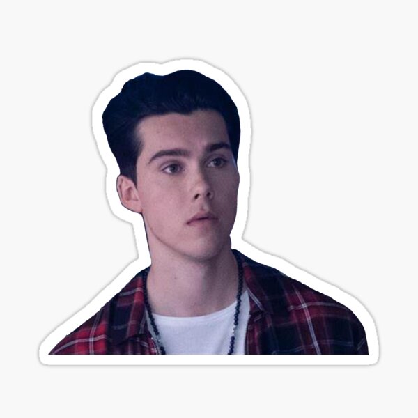 Item preview, Reggie (Jeremy Shada) designed and sold by JulianaYarris.