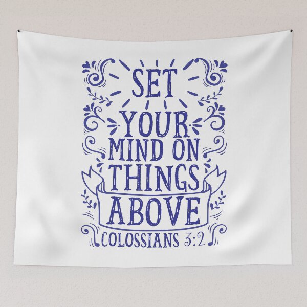 Item preview, Colossians 3:2 designed and sold by plushism.