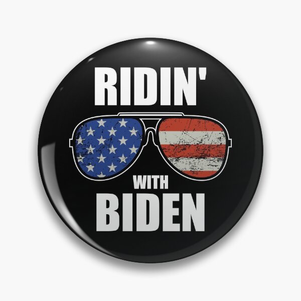 Item preview, Ridin' with Biden American Flag Sunglasses designed and sold by SawDawDesigns.