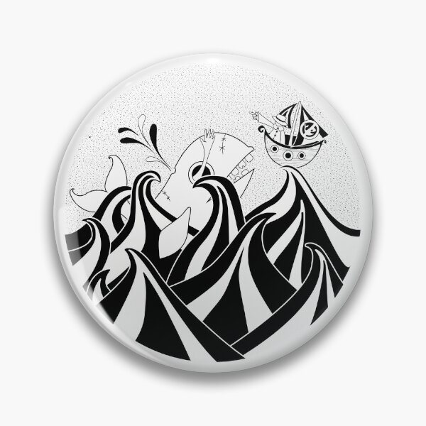 Item preview, In alto mare - Moby Dick designed and sold by Giada Gabiati.