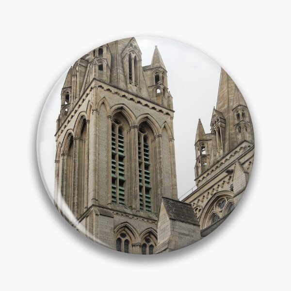 Item preview, Back of the Front of Truro Cathedral designed and sold by Terri Waters Photography & Design.