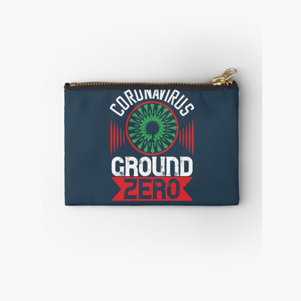 Artikelvorschau, Corona Virus Ground Zero entworfen und verkauft von Vanditdesigns.